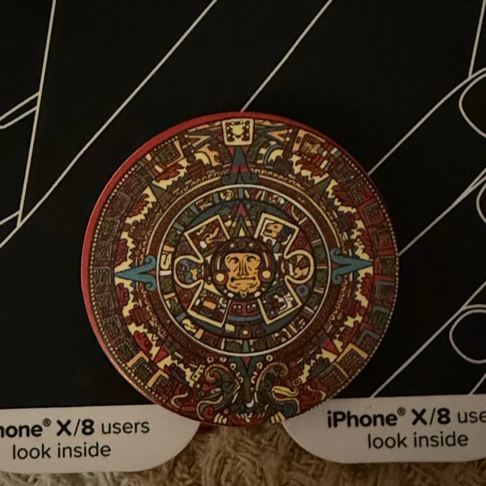 PopSocket Phone Grip - Multicolor Aztec Design
